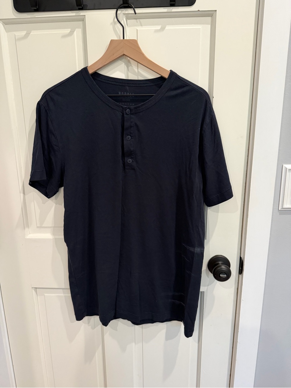 NOBULL Short-Sleeve Henley